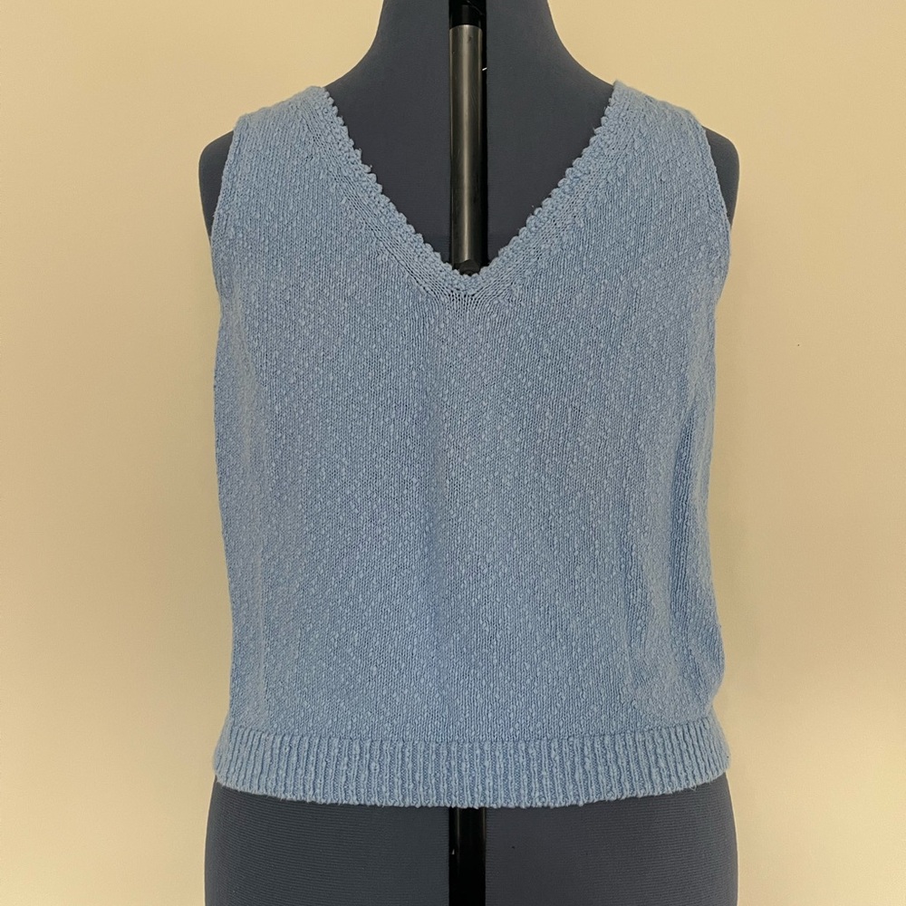 Tommy Bahama Linen/Cotton Sweater Tank